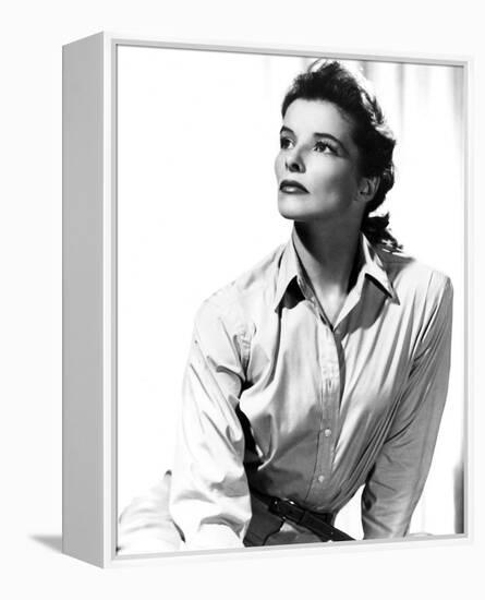 Katharine Hepburn-null-Framed Stretched Canvas