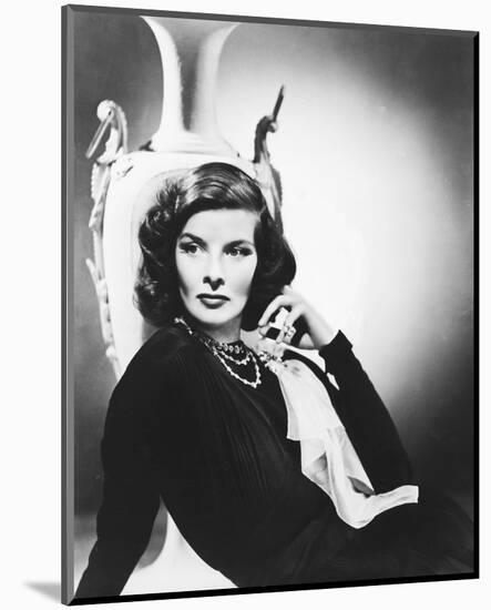 Katharine Hepburn-null-Mounted Photo