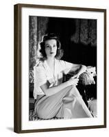 Katharine Hepburn-null-Framed Photographic Print