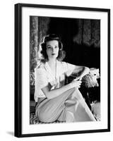Katharine Hepburn-null-Framed Photographic Print