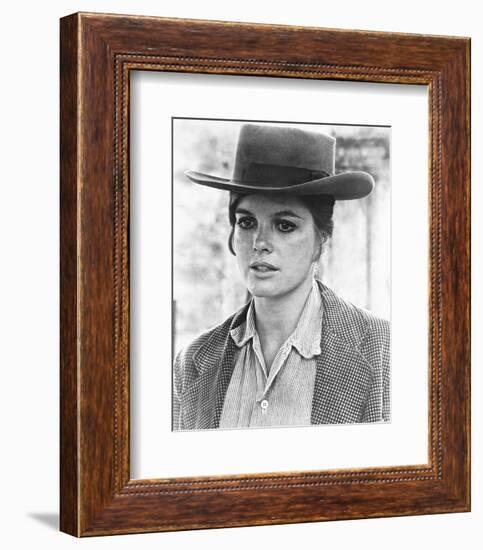 Katharine Ross, Butch Cassidy and the Sundance Kid (1969)-null-Framed Photo