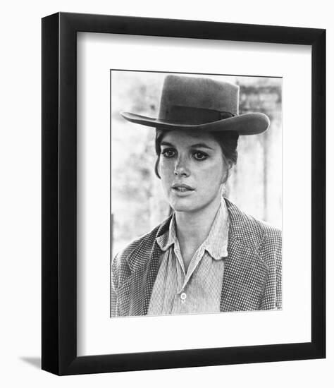 Katharine Ross, Butch Cassidy and the Sundance Kid (1969)-null-Framed Photo