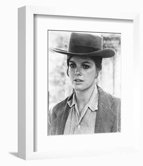 Katharine Ross, Butch Cassidy and the Sundance Kid (1969)-null-Framed Photo