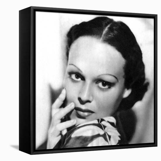 Katherine Demille, Canadian Born American Actress, 1934-1935-null-Framed Premier Image Canvas