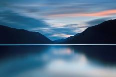 Lake Crescent Dusk-Katherine Gendreau-Photographic Print