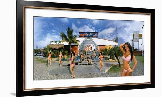 Katherine, Mannequin a Cali-Titouan Lamazou-Framed Art Print