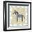 Katherine's Zebra-Chariklia Zarris-Framed Art Print