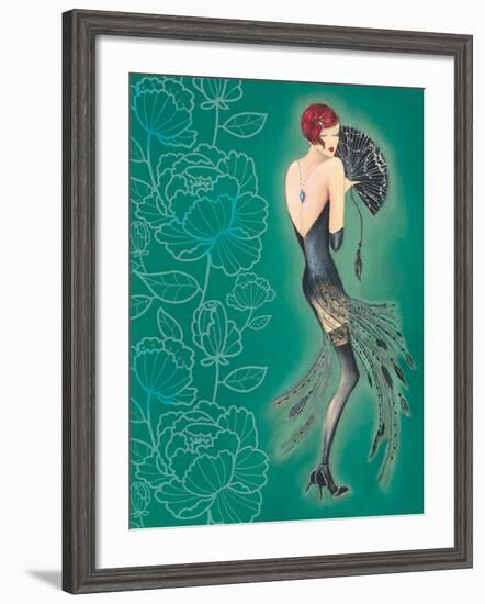 Katherine-Marilyn Robertson-Framed Art Print