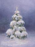 Silent Night-Kathie Thompson-Laminated Giclee Print