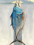 Bayou Heron-Kathleen Broaderick-Framed Art Print