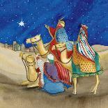 Christmas in Bethlehem III-Kathleen Parr McKenna-Art Print