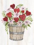 Strawberry Picnic-Kathleen Parr McKenna-Mounted Art Print