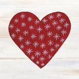 Rustic Valentine Heart I-Kathleen Parr McKenna-Art Print