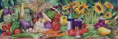 Vegetable Medley-Kathleen Parr McKenna-Art Print