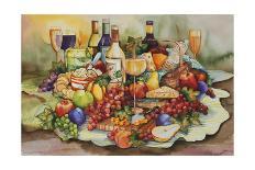 Wine Tastings-Kathleen Parr McKenna-Art Print