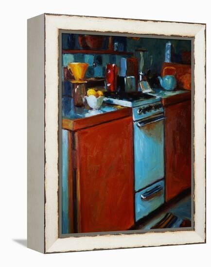 Kathleen's Kitchen-Pam Ingalls-Framed Premier Image Canvas