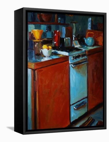 Kathleen's Kitchen-Pam Ingalls-Framed Premier Image Canvas