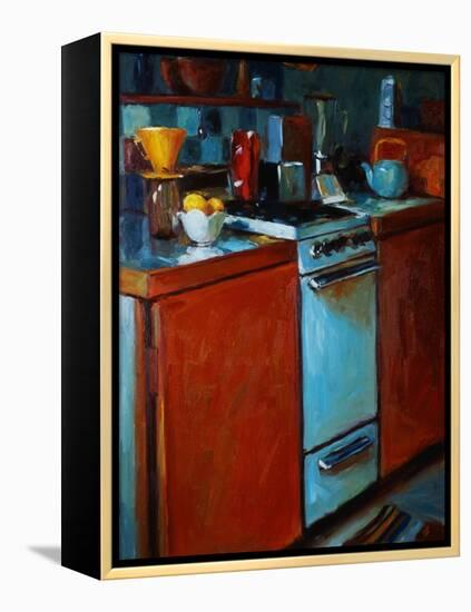 Kathleen's Kitchen-Pam Ingalls-Framed Premier Image Canvas