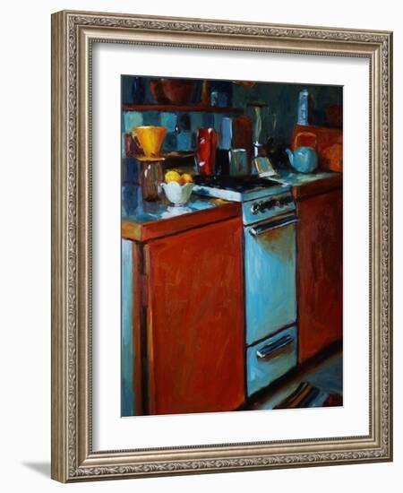 Kathleen's Kitchen-Pam Ingalls-Framed Giclee Print