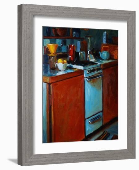 Kathleen's Kitchen-Pam Ingalls-Framed Giclee Print