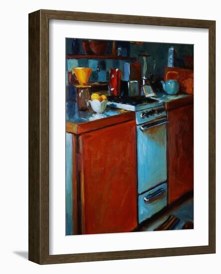 Kathleen's Kitchen-Pam Ingalls-Framed Giclee Print