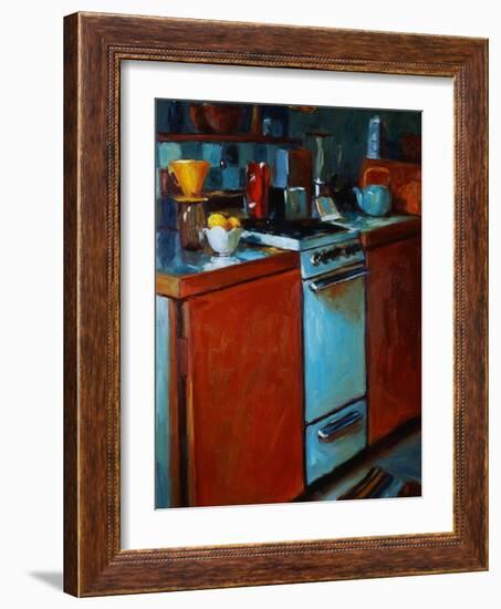 Kathleen's Kitchen-Pam Ingalls-Framed Giclee Print