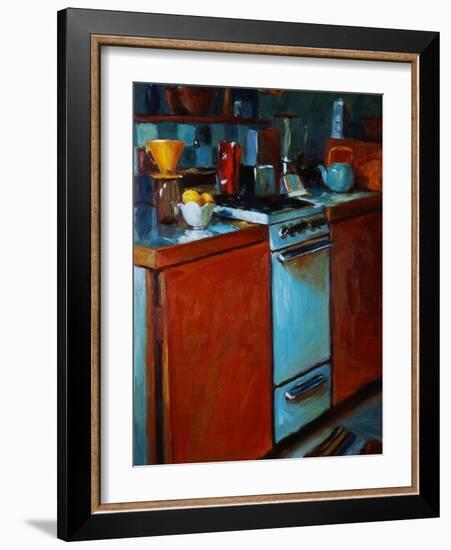 Kathleen's Kitchen-Pam Ingalls-Framed Giclee Print