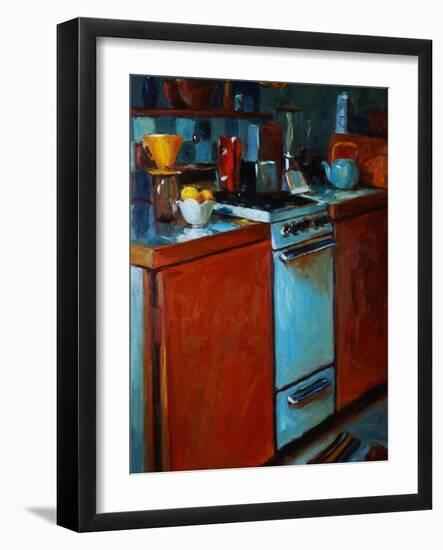 Kathleen's Kitchen-Pam Ingalls-Framed Giclee Print