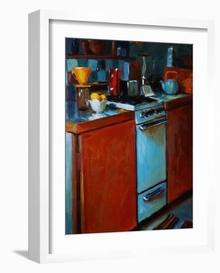 Kathleen's Kitchen-Pam Ingalls-Framed Giclee Print