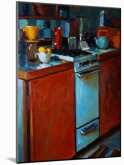 Kathleen's Kitchen-Pam Ingalls-Mounted Giclee Print