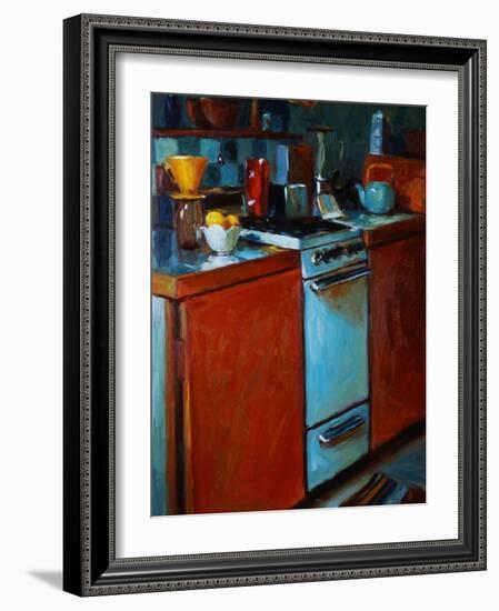 Kathleen's Kitchen-Pam Ingalls-Framed Giclee Print