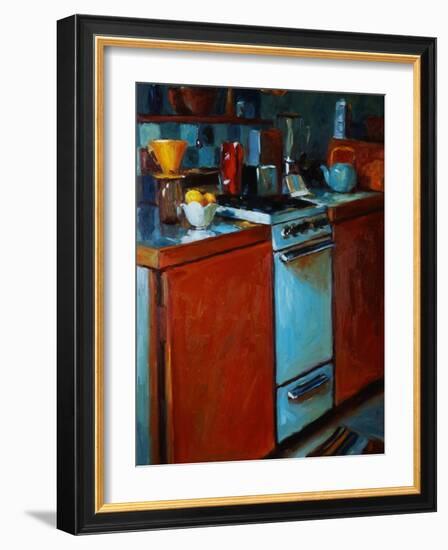 Kathleen's Kitchen-Pam Ingalls-Framed Giclee Print