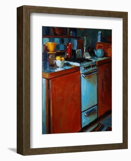 Kathleen's Kitchen-Pam Ingalls-Framed Giclee Print