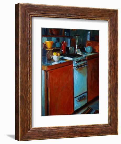 Kathleen's Kitchen-Pam Ingalls-Framed Giclee Print