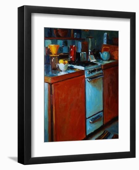 Kathleen's Kitchen-Pam Ingalls-Framed Giclee Print