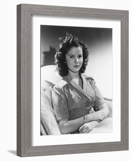 Kathleen, Shirley Temple, 1941-null-Framed Photo