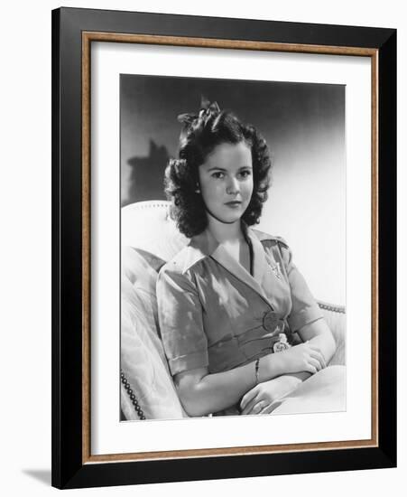 Kathleen, Shirley Temple, 1941-null-Framed Photo