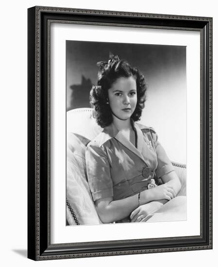 Kathleen, Shirley Temple, 1941-null-Framed Photo