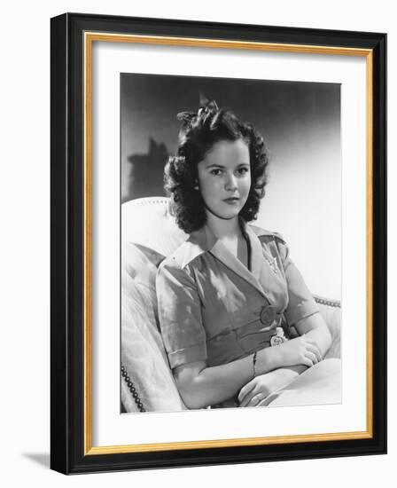 Kathleen, Shirley Temple, 1941-null-Framed Photo