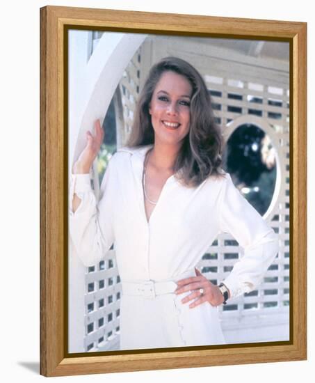 Kathleen Turner, Romancing the Stone (1984)-null-Framed Stretched Canvas