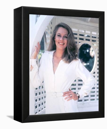 Kathleen Turner, Romancing the Stone (1984)-null-Framed Stretched Canvas