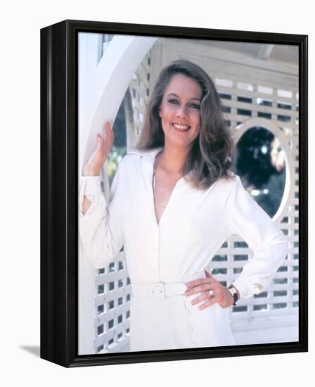 Kathleen Turner, Romancing the Stone (1984)-null-Framed Stretched Canvas