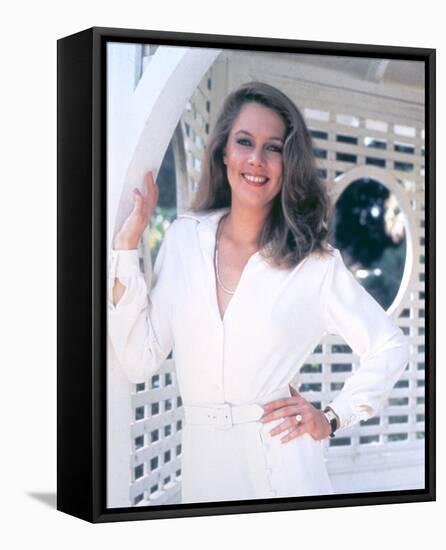 Kathleen Turner, Romancing the Stone (1984)-null-Framed Stretched Canvas