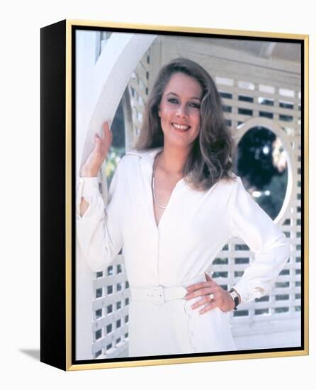 Kathleen Turner, Romancing the Stone (1984)-null-Framed Stretched Canvas