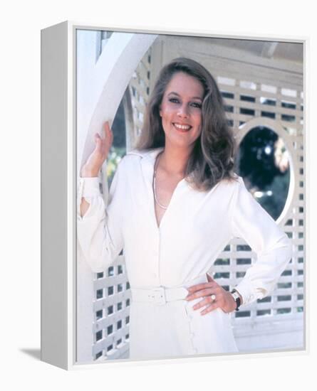 Kathleen Turner, Romancing the Stone (1984)-null-Framed Stretched Canvas