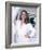 Kathleen Turner, Romancing the Stone (1984)-null-Framed Photo