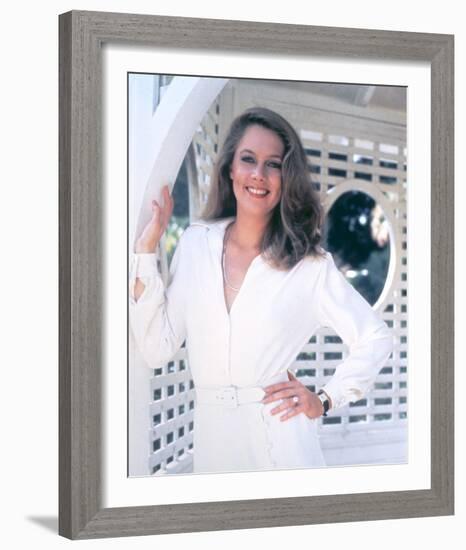 Kathleen Turner, Romancing the Stone (1984)-null-Framed Photo