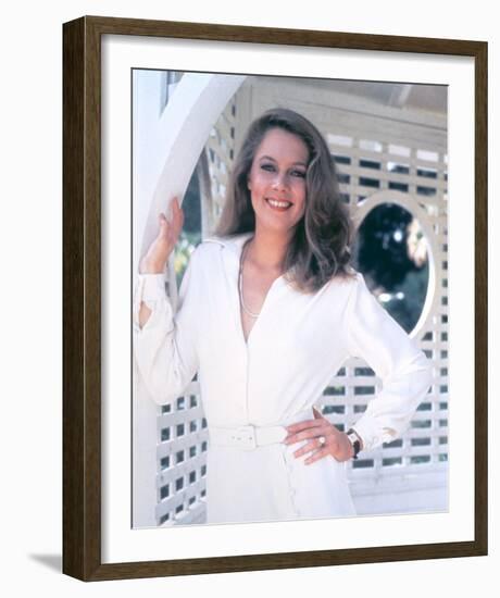 Kathleen Turner, Romancing the Stone (1984)-null-Framed Photo