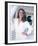 Kathleen Turner, Romancing the Stone (1984)-null-Framed Photo