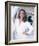 Kathleen Turner, Romancing the Stone (1984)-null-Framed Photo